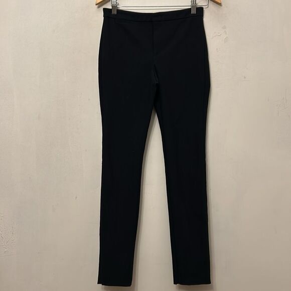 Vince black skinny unhemmed pants Size 4 EUC - Picture 2 of 10